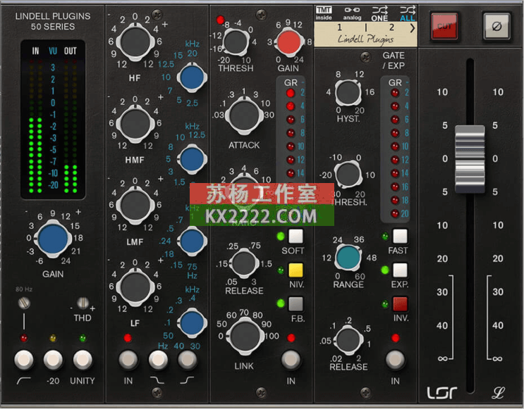 Lindell Audio 50 Series Bundle v1.0.1 Incl Patched and Keygen-R2R 50S通道条插图 Lindell Audio 50 Series Bundle v1.0.1 Incl Patched and Keygen-R2R 50S通道条插图