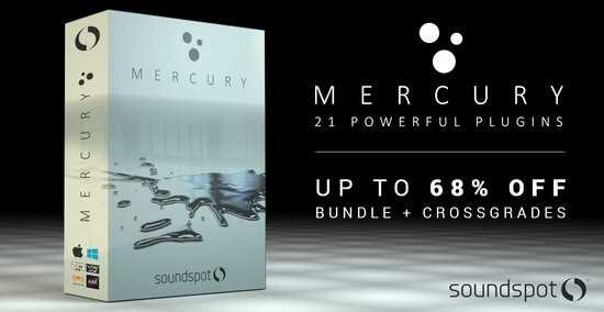 SoundSpot Mercury Bundle 2019.6 CE-V.R插图