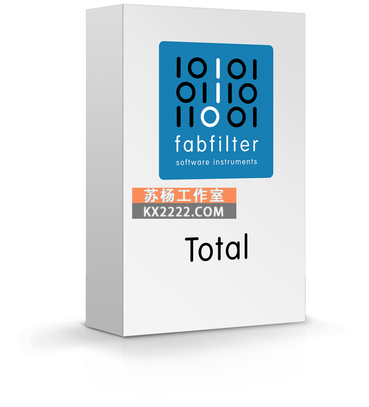 FabFilter Total Bundle 2020.12 CE-V.R 肥波插件套装插图