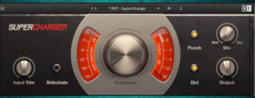电子管压缩－Native Instruments Supercharger v1.4.2