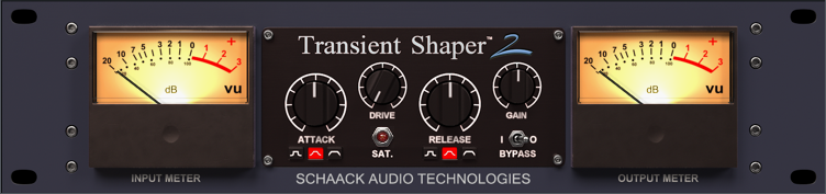 瞬态 Schaack.Audio.Technologies.Transient.Shaper.v2.6.3