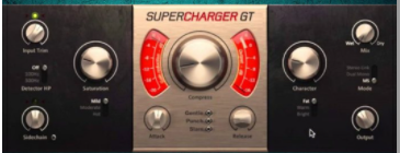 电子管压缩－Native Instruments Supercharger GT v1.4.2