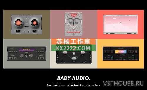 Baby Audio – 插件包 x86 x64 [11.08.2022]