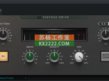 染色 SSL Fusion Vintage Drive v1.0.24