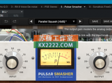 压缩器 Pulsar.Audio.Smasher.v1.1.1