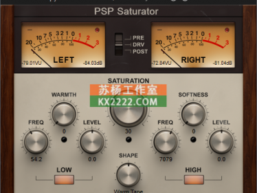 PSPaudioware.PSP.Saturator.v1.0.0