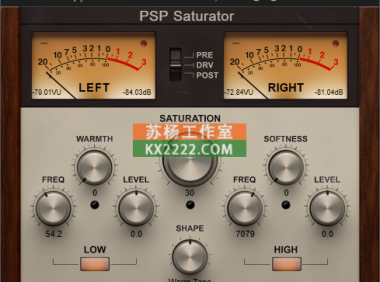 PSPaudioware.PSP.Saturator.v1.0.0