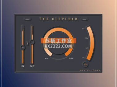 母带 Master Tones The Deepner v1.0.0