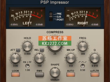 压缩 PSPaudioware_PSP_Impressor_v1.0.0