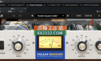 压缩 Pulsar Audio Pulsar Smasher v1.2.4